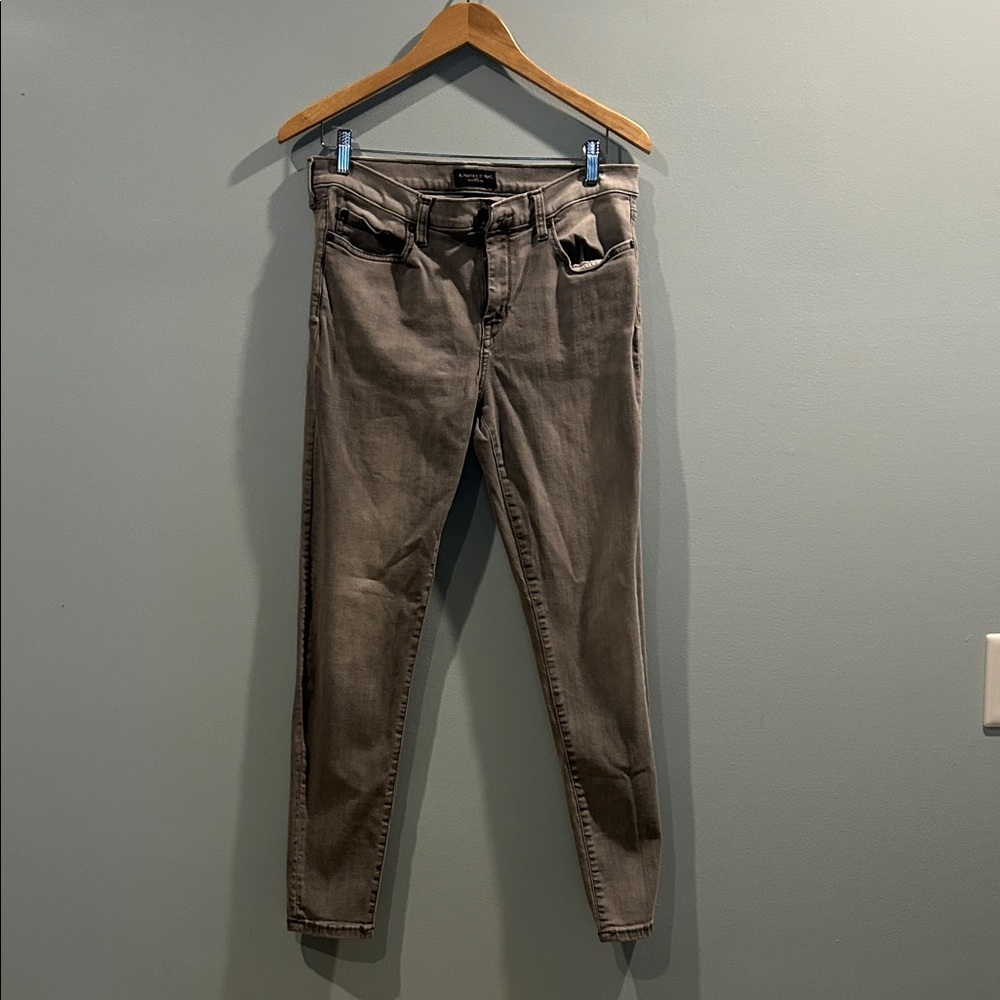 Banana Republic Gray Sculpt Skinny Jeans